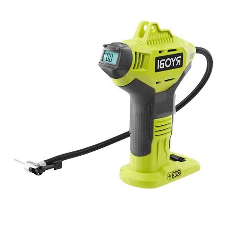 RYOBI Inflator 150 PSI 18-Volt Lithium-Ion Cordless Digital