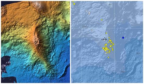 Activity At Underwater Volcano Loihi Increases