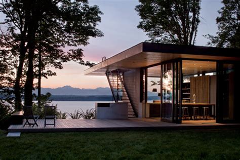 Case Inlet Retreat: within the forest - Modern Cabins