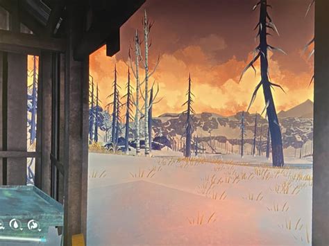 Morning form the forge in forlorn muskeg : r/thelongdark