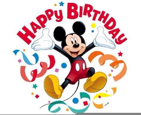 Disney Clipart Birthday Baby Mickey Mouse Party | Free Images at Clker.com - vector clip art ...