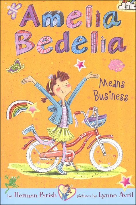 Amelia Bedelia Chapter Book #1: Amelia Bedelia Means Business ...