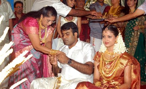 Malayalam actress Sridevika Wedding (Marriage) photos