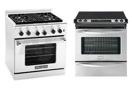 Pros and Cons Between a Gas and Electric Stove | All Area Appliance