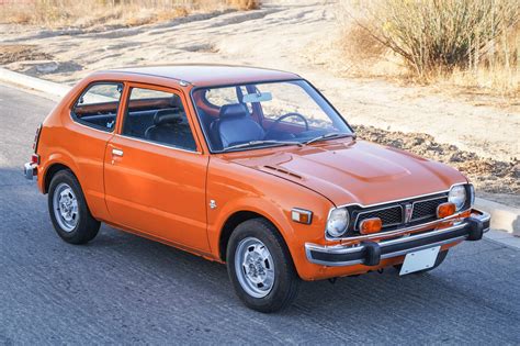 No Reserve: 1974 Honda Civic Hatchback 4-Speed for sale on BaT Auctions - sold for $16,500 on ...