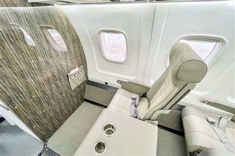 Touring JSX's ultra-spacious 1-1-configured jet - The Points Guy