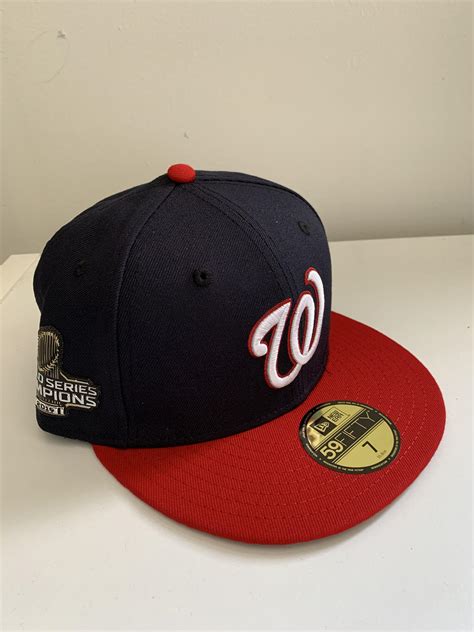 Washington Nationals 2019 World Series. : r/neweracaps