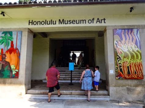 eatamarthacupcake: Honolulu Museum of Arts