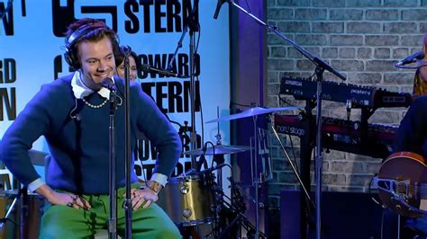 Harry Styles “Adore You” Live on the Howard Stern Show - YouTube