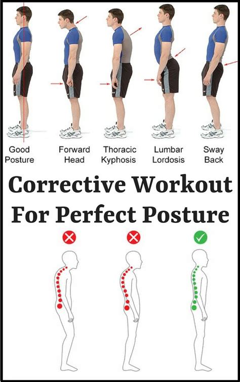 Do This Effective 8 Minute Corrective Workout For Perfect Posture #health #posture #exercise ...