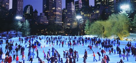 Ice skating rinks in New York City for Winter 2018-19 | Eyeflare.com