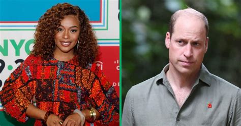 Nomzamo Mbatha Photographed Alongside Prince William at the Earthshot Prize Event in Singapore ...