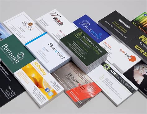 Customized Business Card Printing in Sri Lanka - Visiting Cards