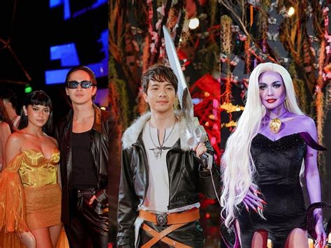 Sparkle welcomes spooky season with star-studded Halloween party | GMA ...