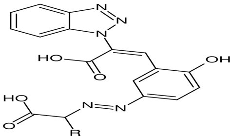 General Structure of Benzotriazole derivatives. Method for synthesis of... | Download Scientific ...