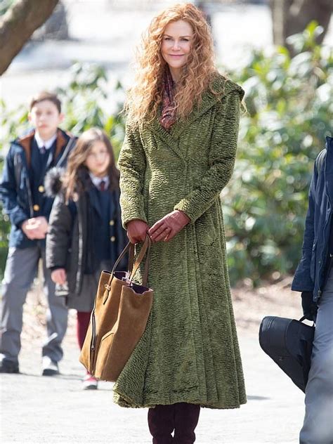 The Undoing Nicole Kidman Green Coat - Iconic Jacket