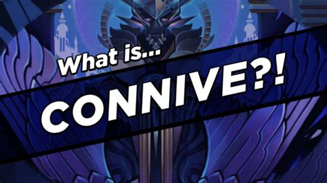 Connive - MTG Keywords Explained - Card Kingdom Blog