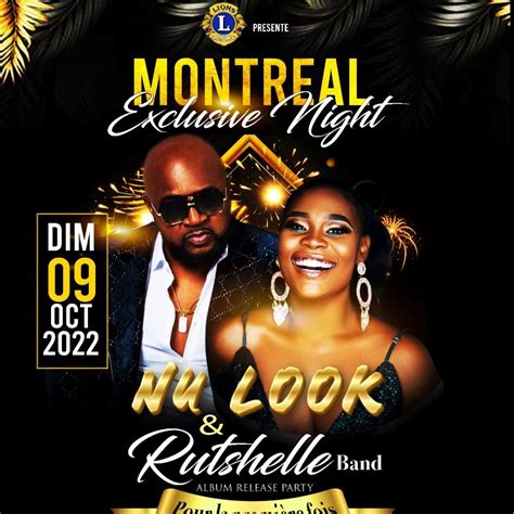 NU LOOK & RUTSHELLE BAND | ALBUM RELEASE PARTY