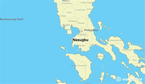 Where is Nasugbu, The Philippines? / Nasugbu, Calabarzon Map - WorldAtlas.com