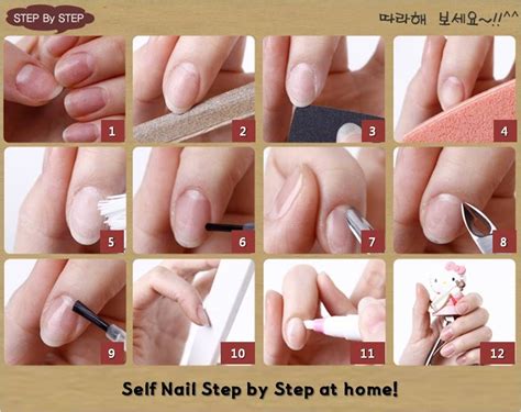 SARA NAIL: Nail Care at Home, Nail Care Tips, Self Nail Step by Step ...