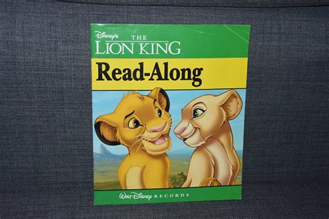 Walt Disney Records The Lion King Read-Along Book | R. Kurmann | Flickr