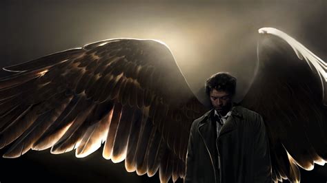 Supernatural Wallpaper Castiel (72+ images)