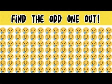 Find the Odd one out || Guess the odd one || Guessers Zone - YouTube