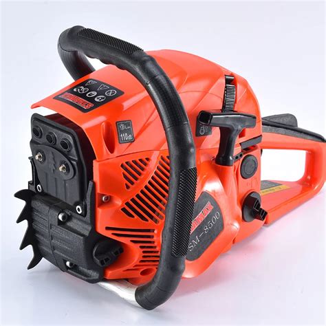 52CC 5200 Professional Gasoline Chainsaw Tree Cutting Machine Chinese Chain Saw-in Chainsaws ...