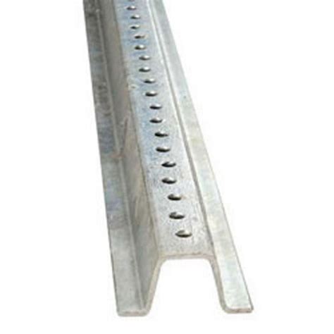 Buy NMC P6GV, 72" x 3.1" Galvanized Steel U-Channel Sign Post - Mega Depot