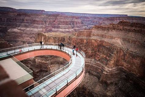 Pasaporte News - Grand Canyon Skywalk nombrado uno de los "Miradores ...