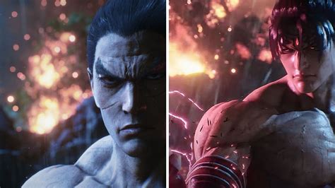 Hot take: Kazuya Mishima didn't hate Jin Kazama as much as his hatred towards Heihachi or Jin ...