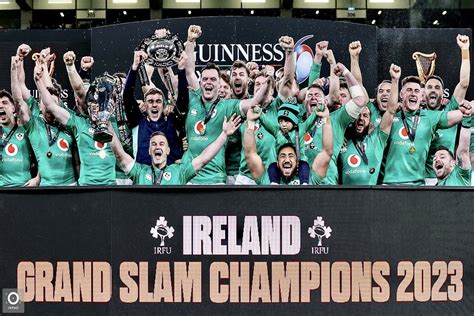 Ireland seal Grand Slam to give Sexton perfect Six Nations farewell