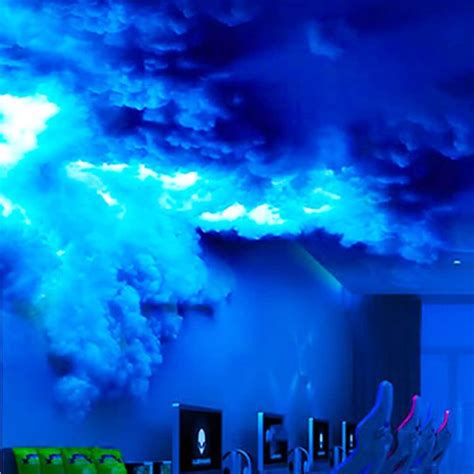 Cloud Light 3D Thundercloud LED Light Cotton Lightning Cloud - Etsy