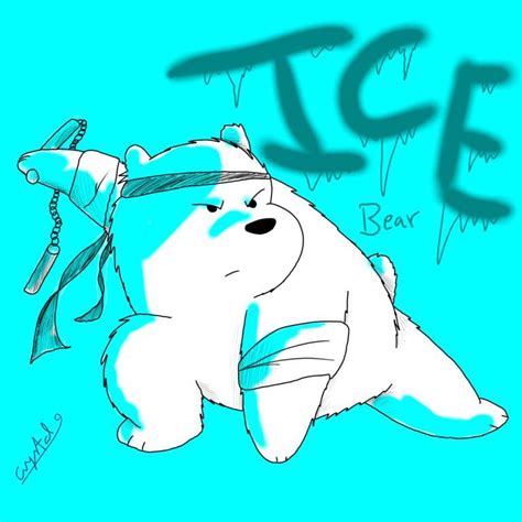 Some Ice bear fan art | Cartoon Amino