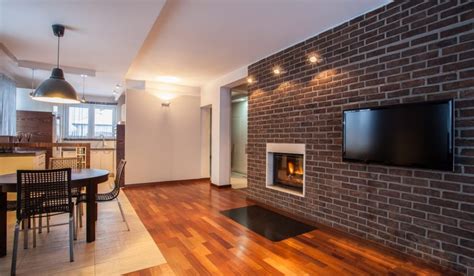 10 unique brick accent walls for homes