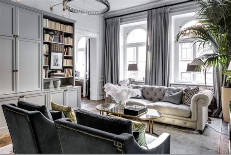 Glamorous Living Room On A Budget | Baci Living Room