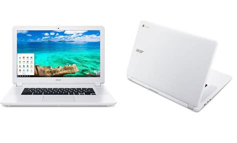 Acer 15.6" Chromebook with Intel Celeron Processor and 16GB SSD | Groupon