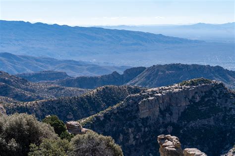 Windy Point scenic overlook along the Mt Lemmon Catalina S… | Flickr