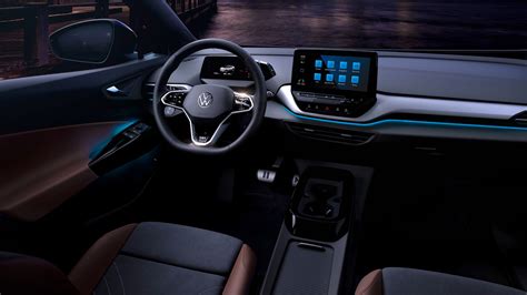 2022 Volkswagen ID4 EV Shows Off Its Simple, Tesla-Like Interior