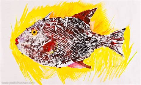 Fish Prints — Paul Nilsson