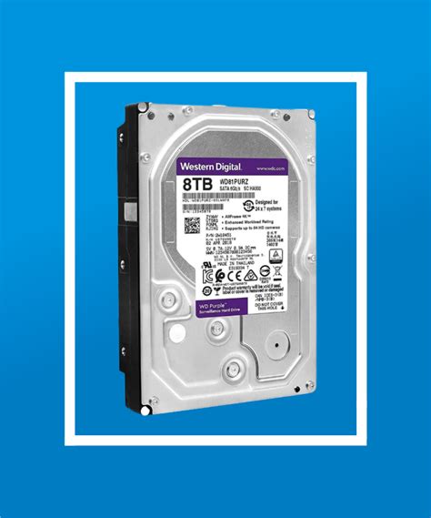 Western Digital 8TB 3.5 in Internal Hard Drive – Wordwise PC Link