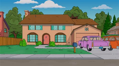 742 Evergreen Terrace - Wikisimpsons, the Simpsons Wiki