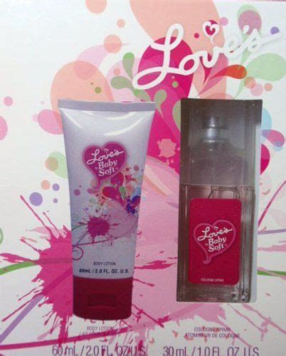 Loves Baby Soft Cologne Spray 10oz Lotion 20oz Gift Box Set ** To view ...