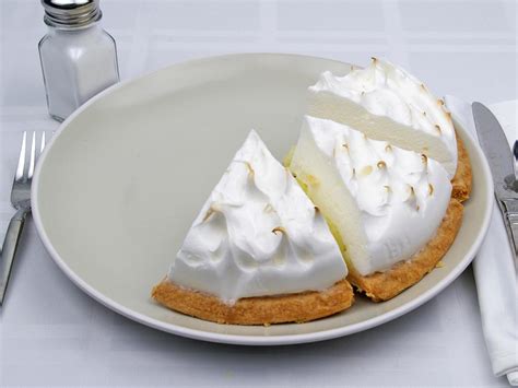 Calories in 3 piece(s) of Lemon Meringue Pie - Sugar Free.