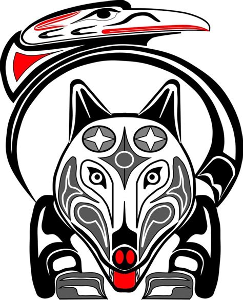 Wolf Totem Drawing at GetDrawings | Free download