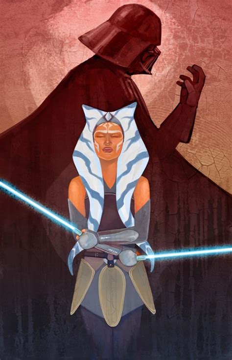 Darth Vader: darth vader vs ahsoka tano