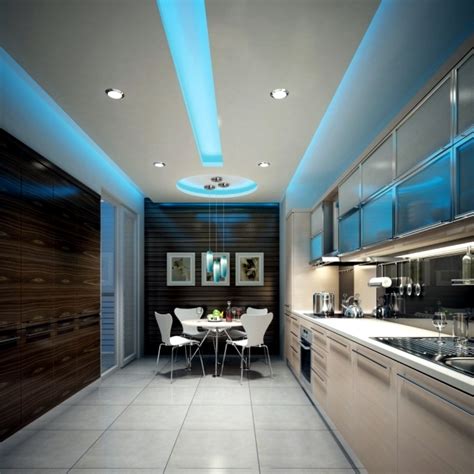 33 ideas for ceiling lighting and indirect effects of LED lighting ...