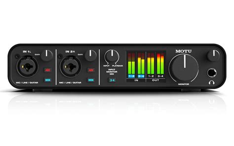 MOTU M4 4x4 USB-C Audio Interface - ProAudioKenya