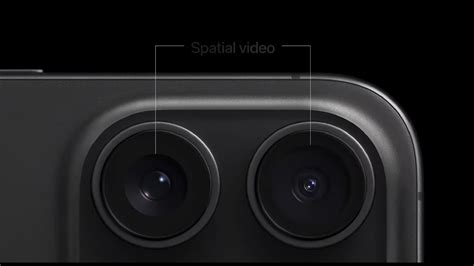 iPhone 15 Pro's new camera adds Spatial Video capture | Shacknews