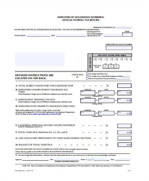 FREE 34+ Printable Payroll Forms in PDF | Excel | MS Word